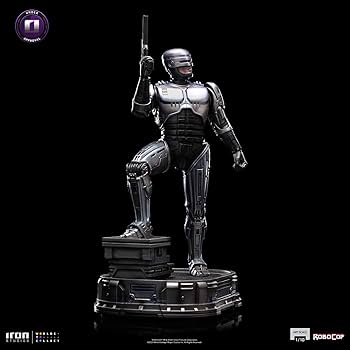 Amazon.com: Robocop statuette 1/10 Art Scale Robocop 24 cm